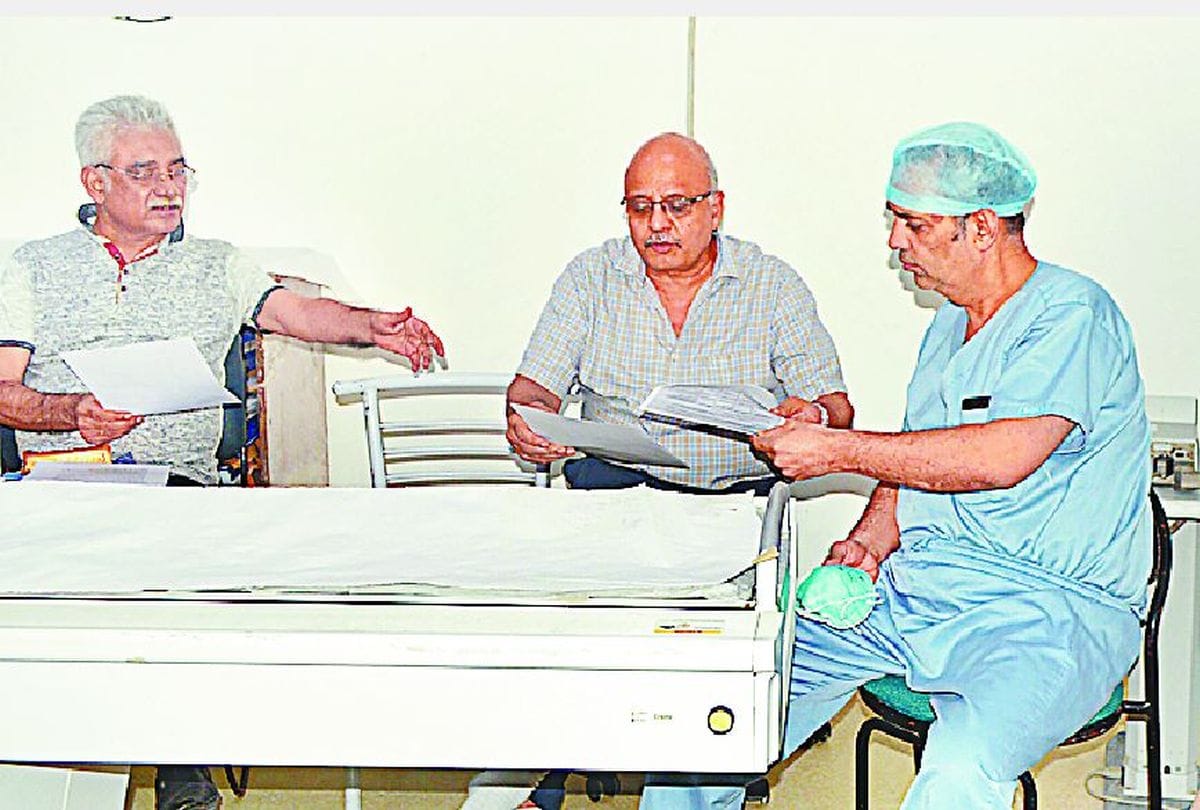 Ima Doctors Meeting Over Shri Paras Hospital Mockdrill Case