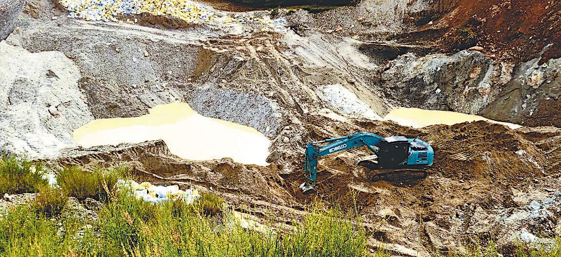 heavy fine might be imposed if the irregularities found in mining in musyoli