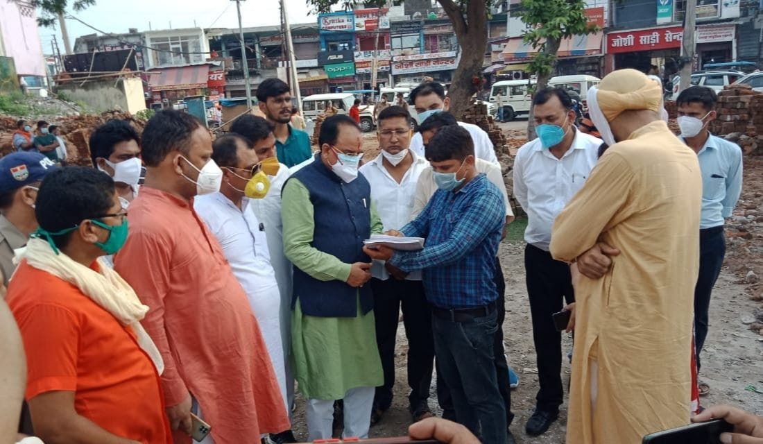 Tourism Centre Will be Developed Vankhandi Temple