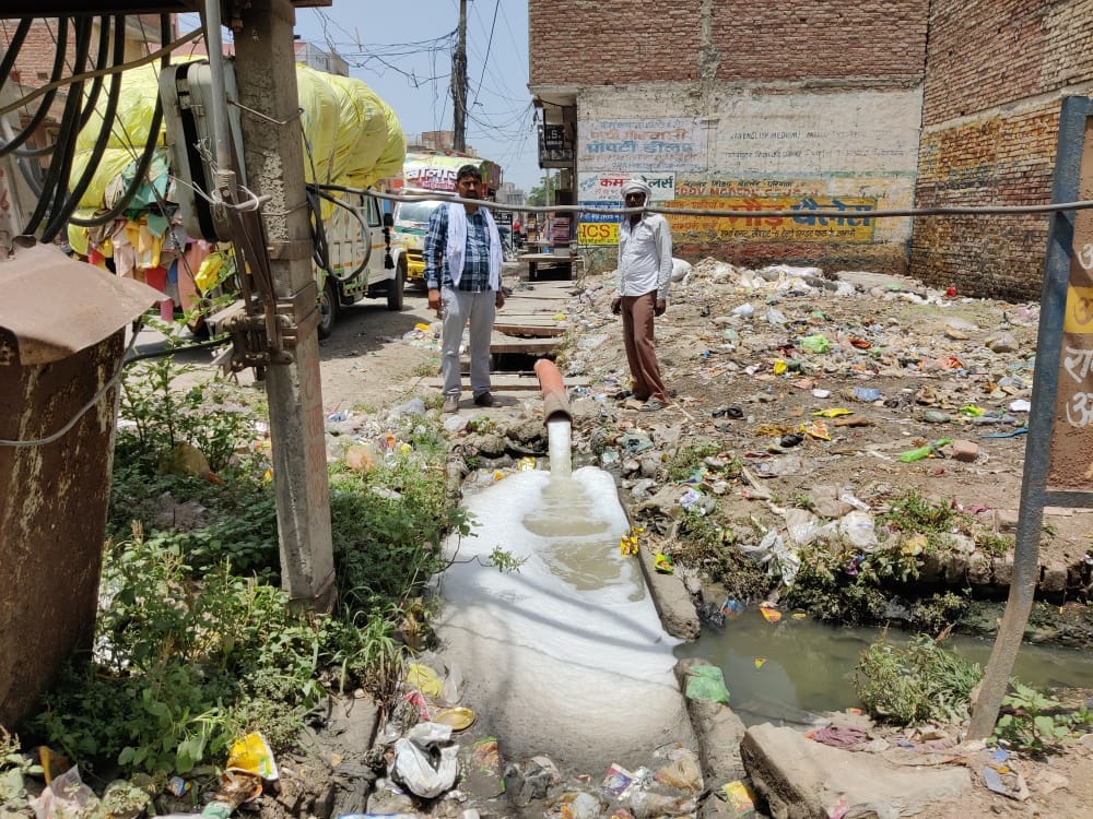 water problam,panipat civic issue,panipat news,public problem