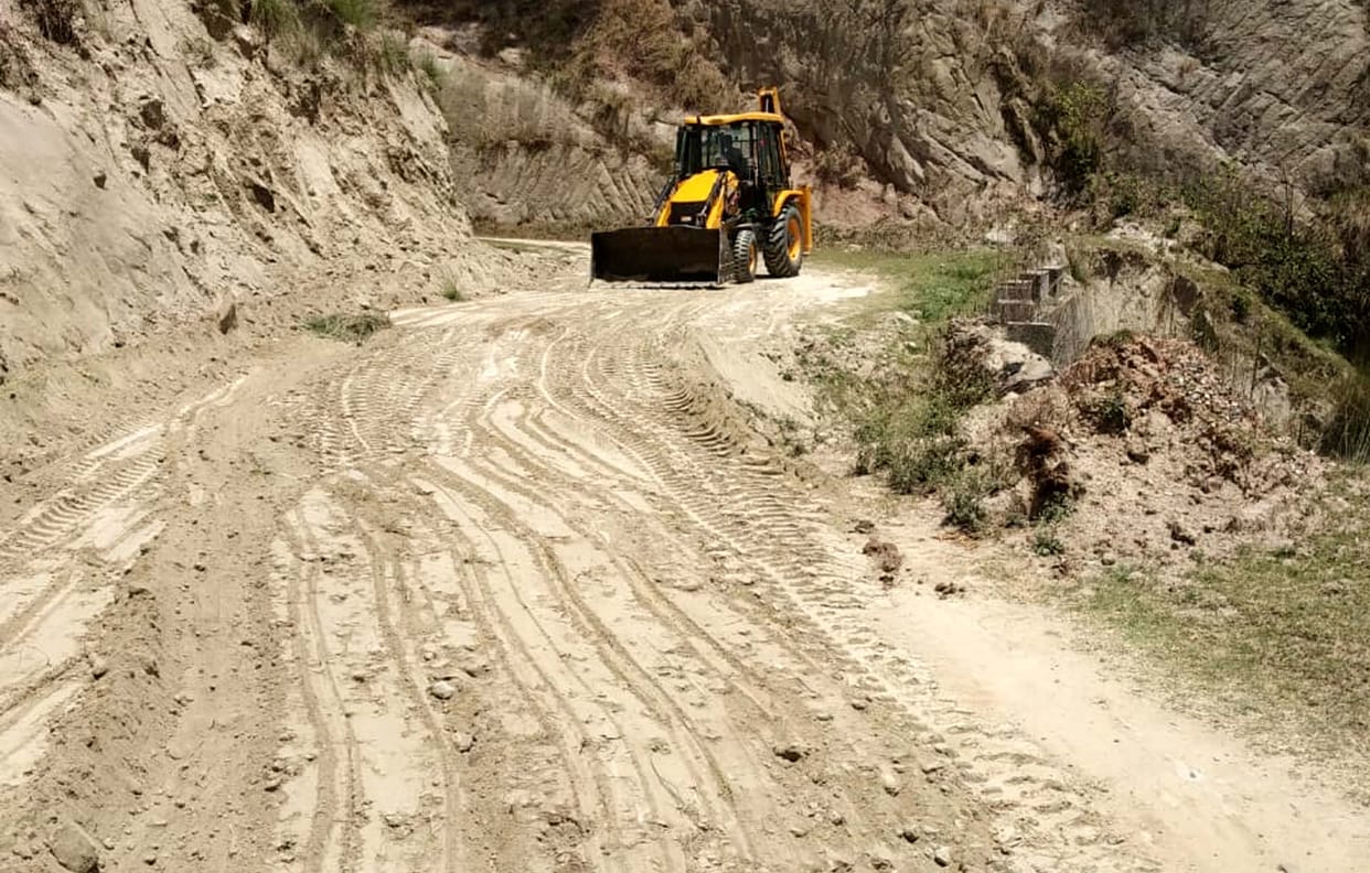 Road work