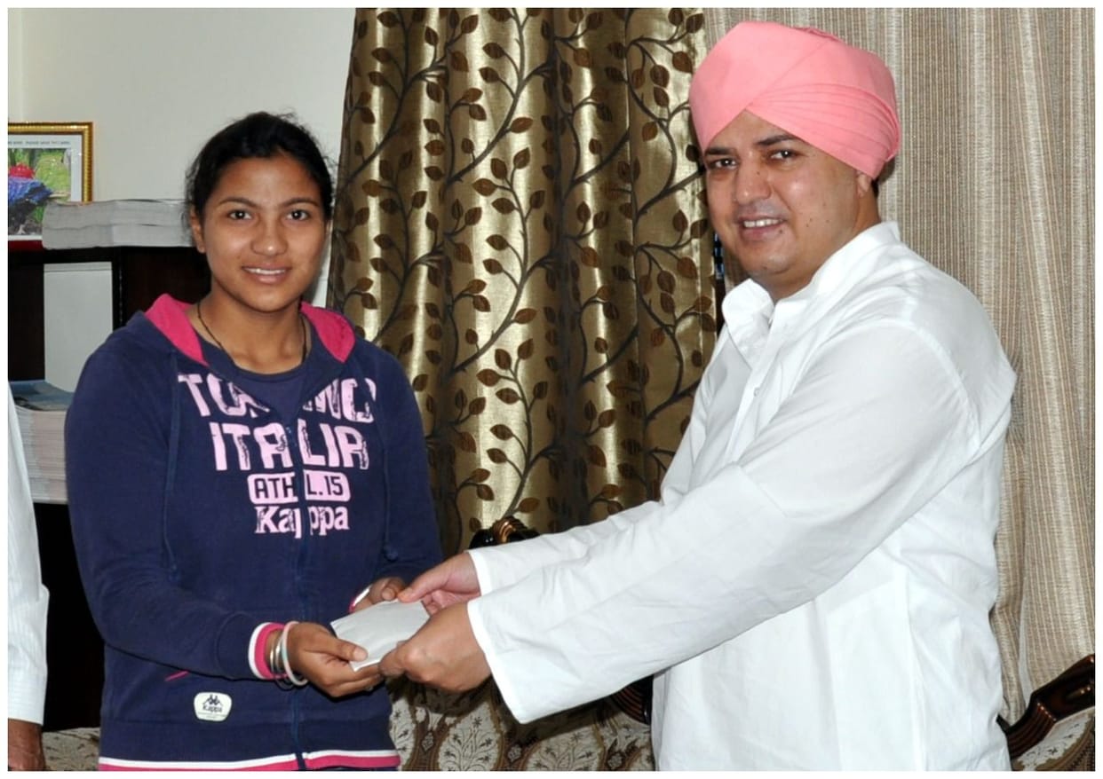 Cricketer Sneh Rana will be the brand ambassador of SGRR University
