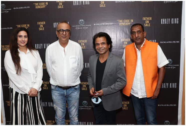 Rajpal Yadav is all set for his digital debut announces two new project with hollywood stars Morgan freeman and Martin Sheen