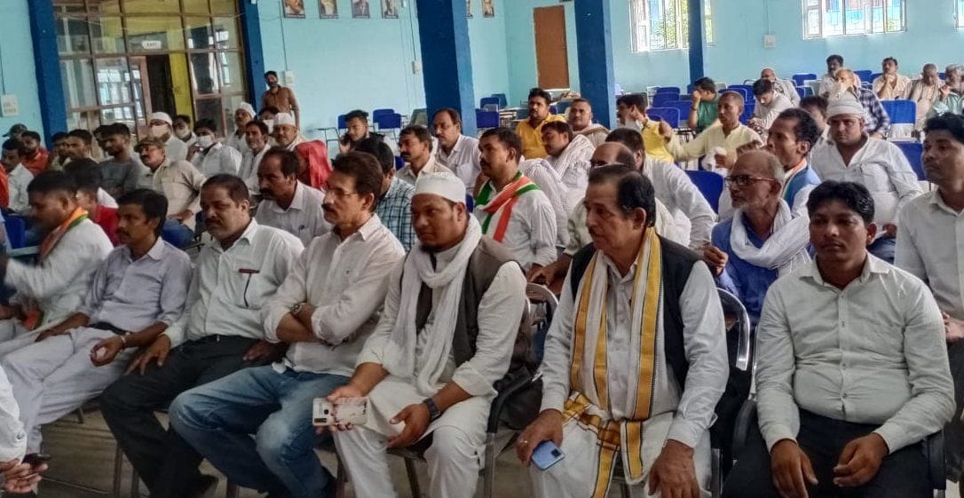 Congress's national secretary Rajesh said, Congress will be strong only if it works at the ground level