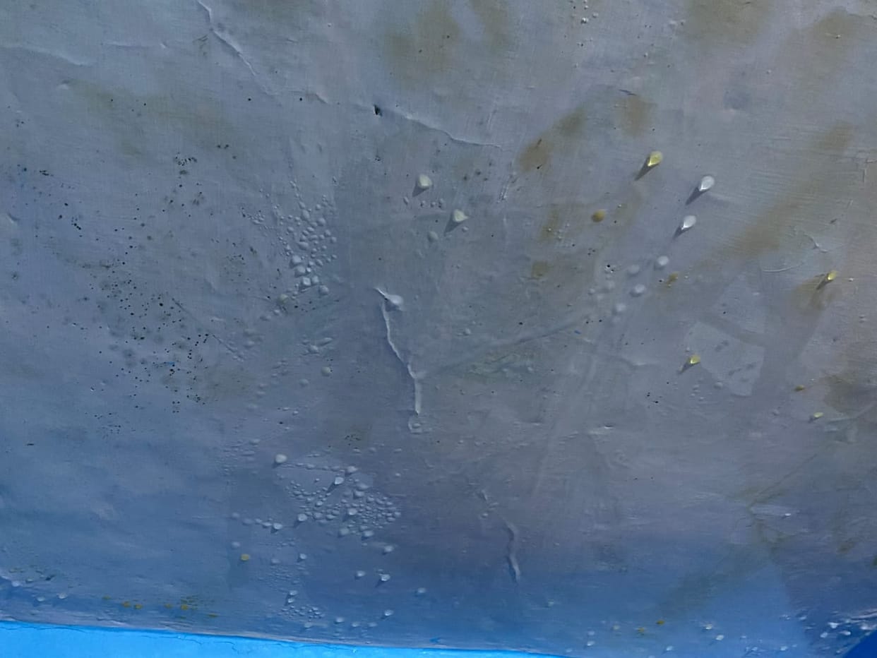 The roof could not withstand the first rain due to poor quality