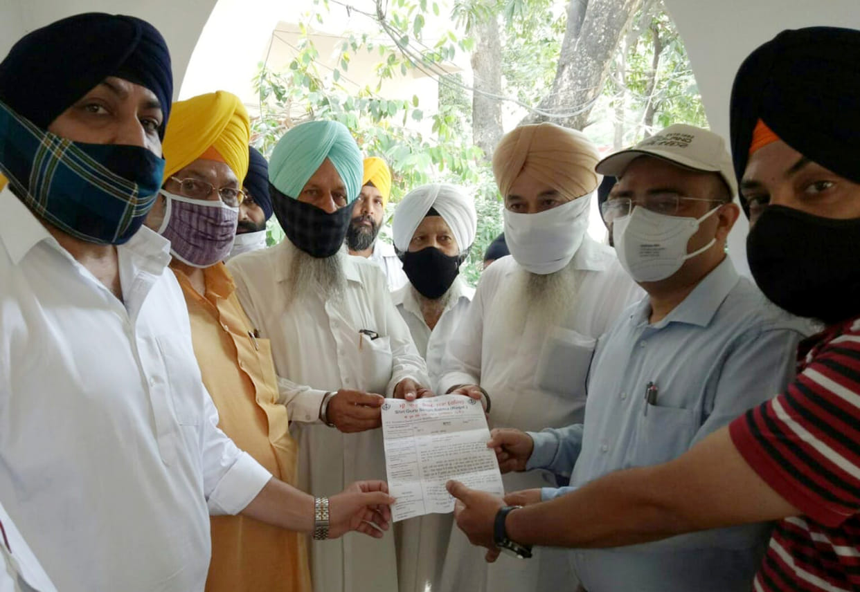 Anger in Sikh society over conversion in Kashmir