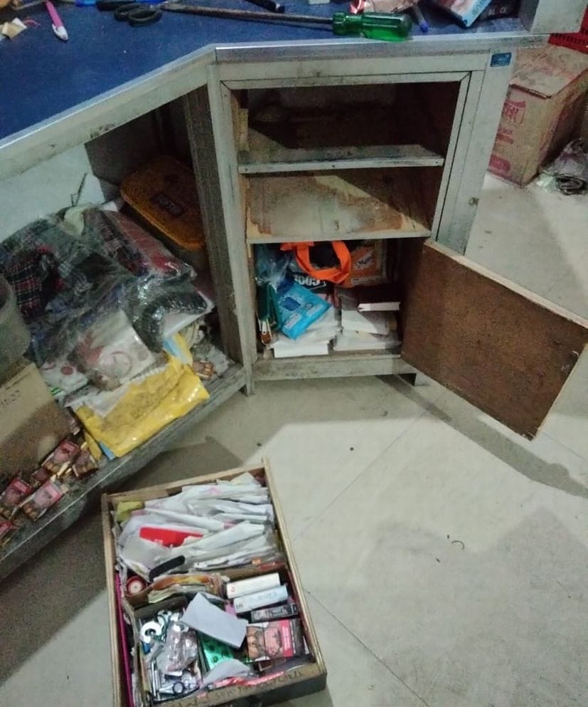 Theft Attack At General Store