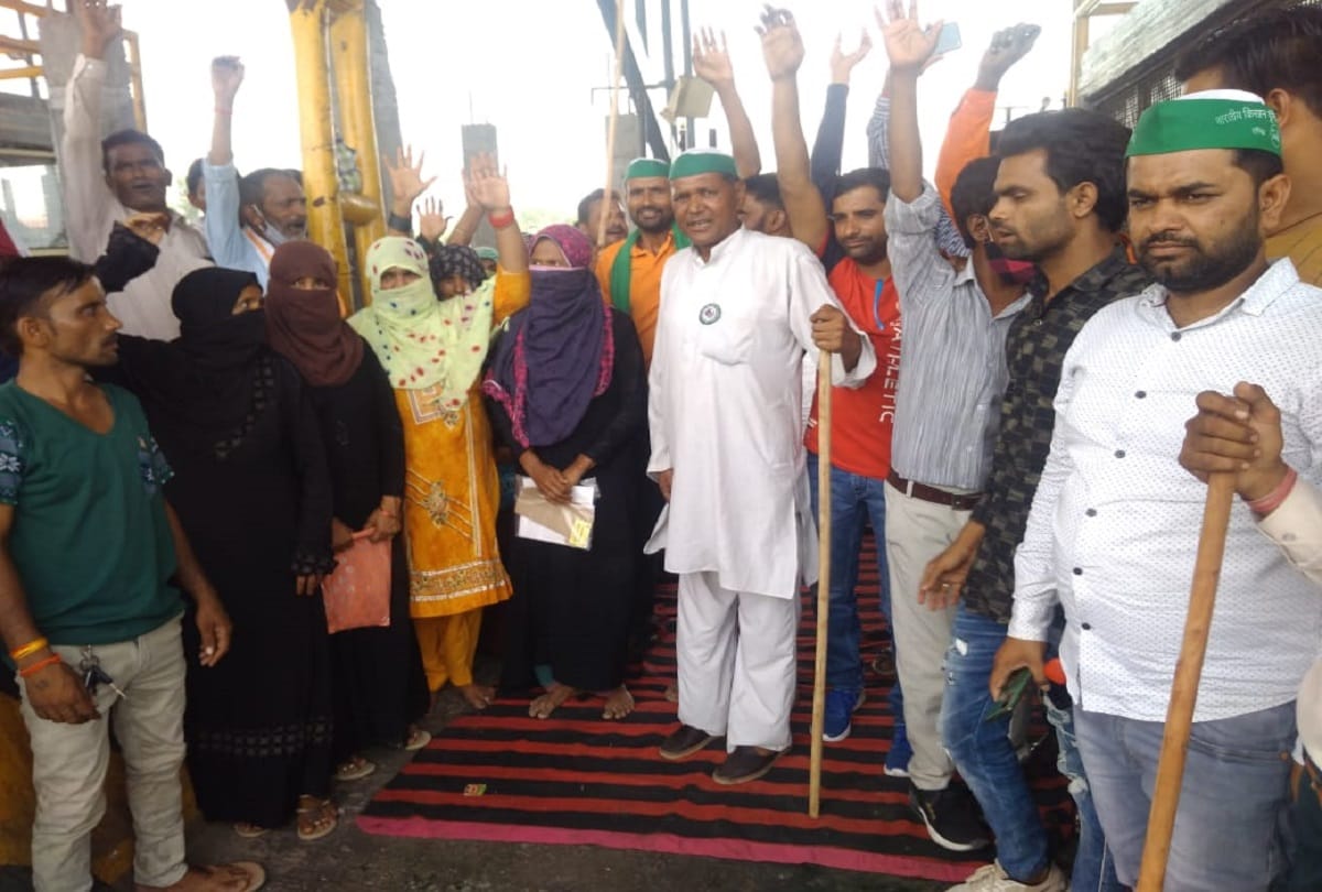 farmers made zoya toll free for indefinitely in amroha