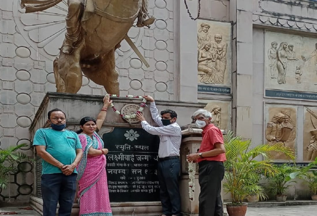 name of Jhansi railway station will be on Rani Laxmibai happiness celebrated at  birthplace of Veerangana in varanasi