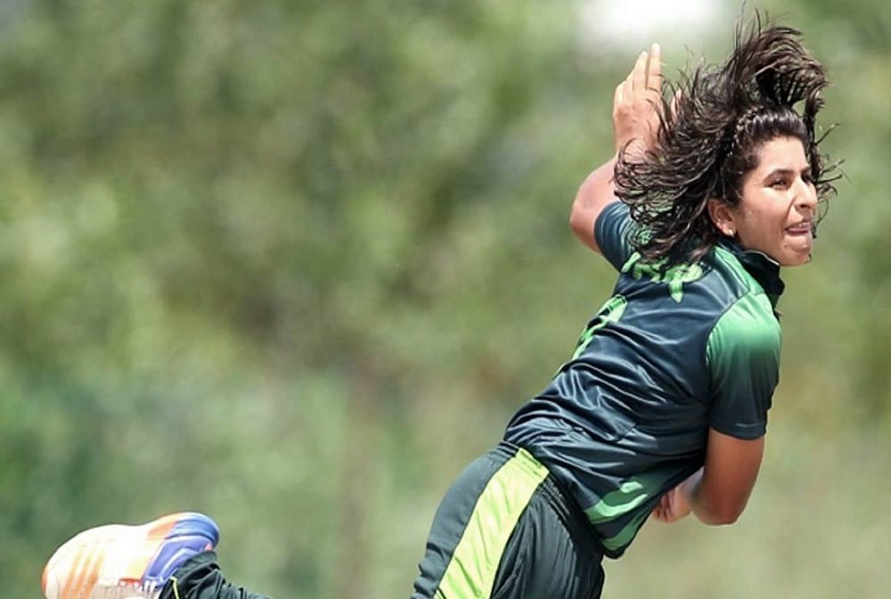 Nida Dar Becomes The First Pakistan Bowler to 100 T20I Wickets