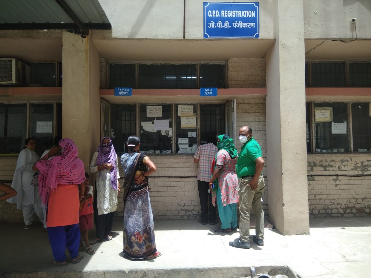 Thyroid, CT scan and MRI facility not available