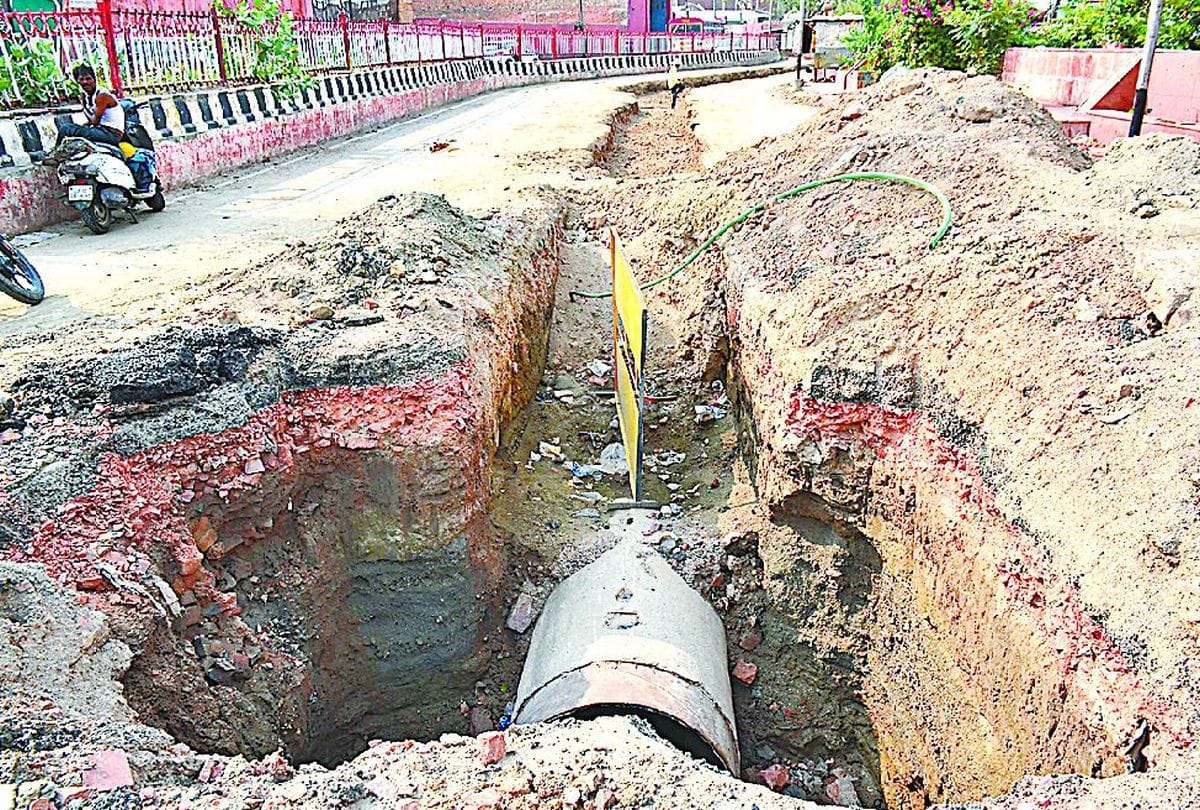 Route divert from Water Works to Jeevani Mandi Marg for 19 days