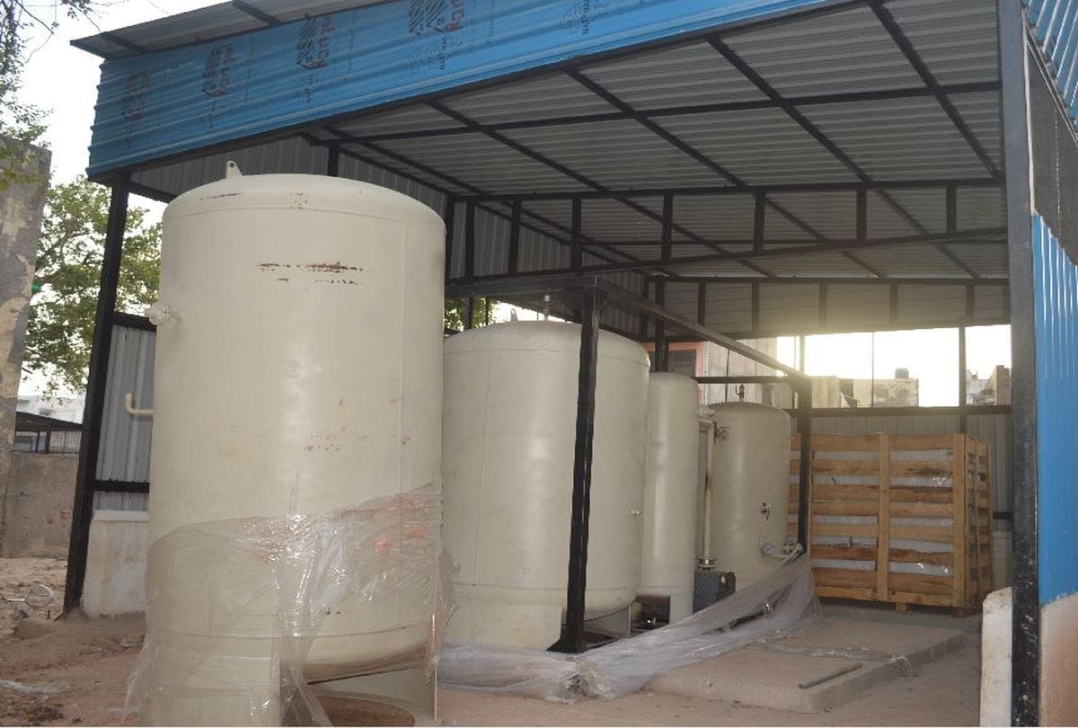 Oxygen Plant Not Starts After 30 June