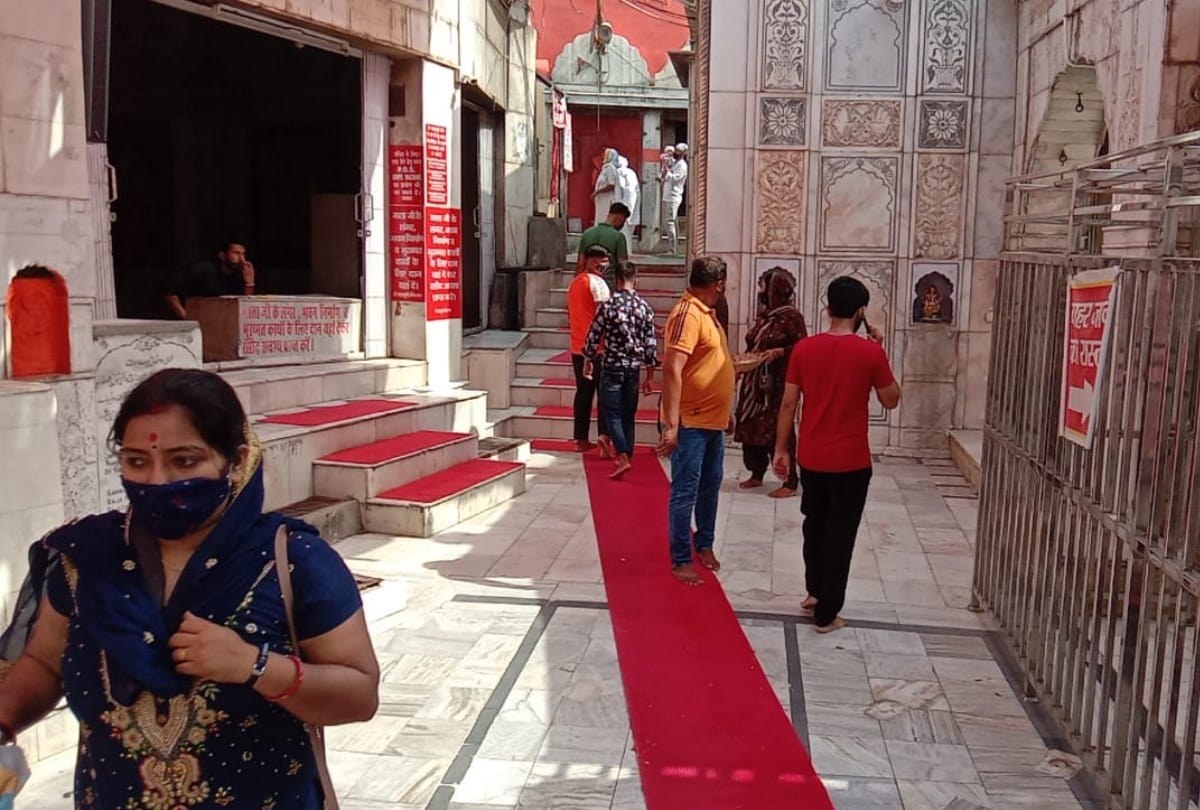 Temples open in himachal pradesh devotees paid obeisance shaktipeeth in himachal pradesh