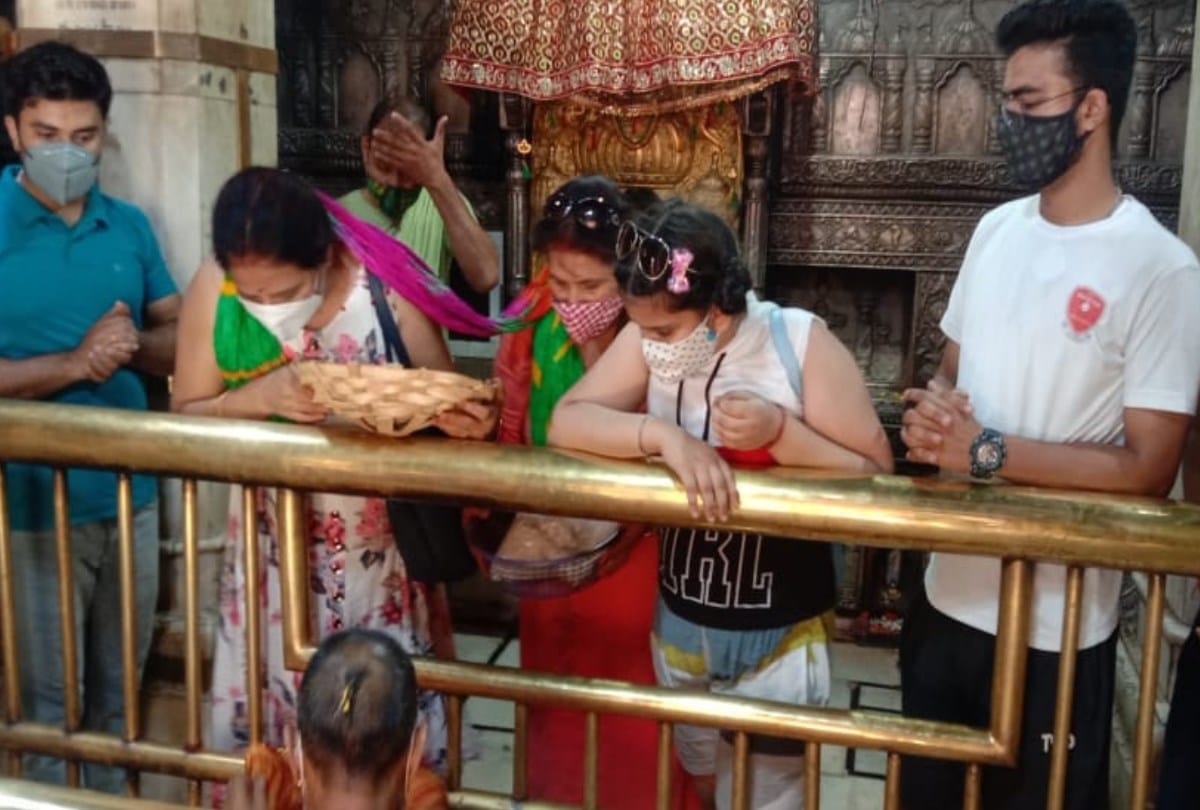 Temples open in himachal pradesh devotees paid obeisance shaktipeeth in himachal pradesh