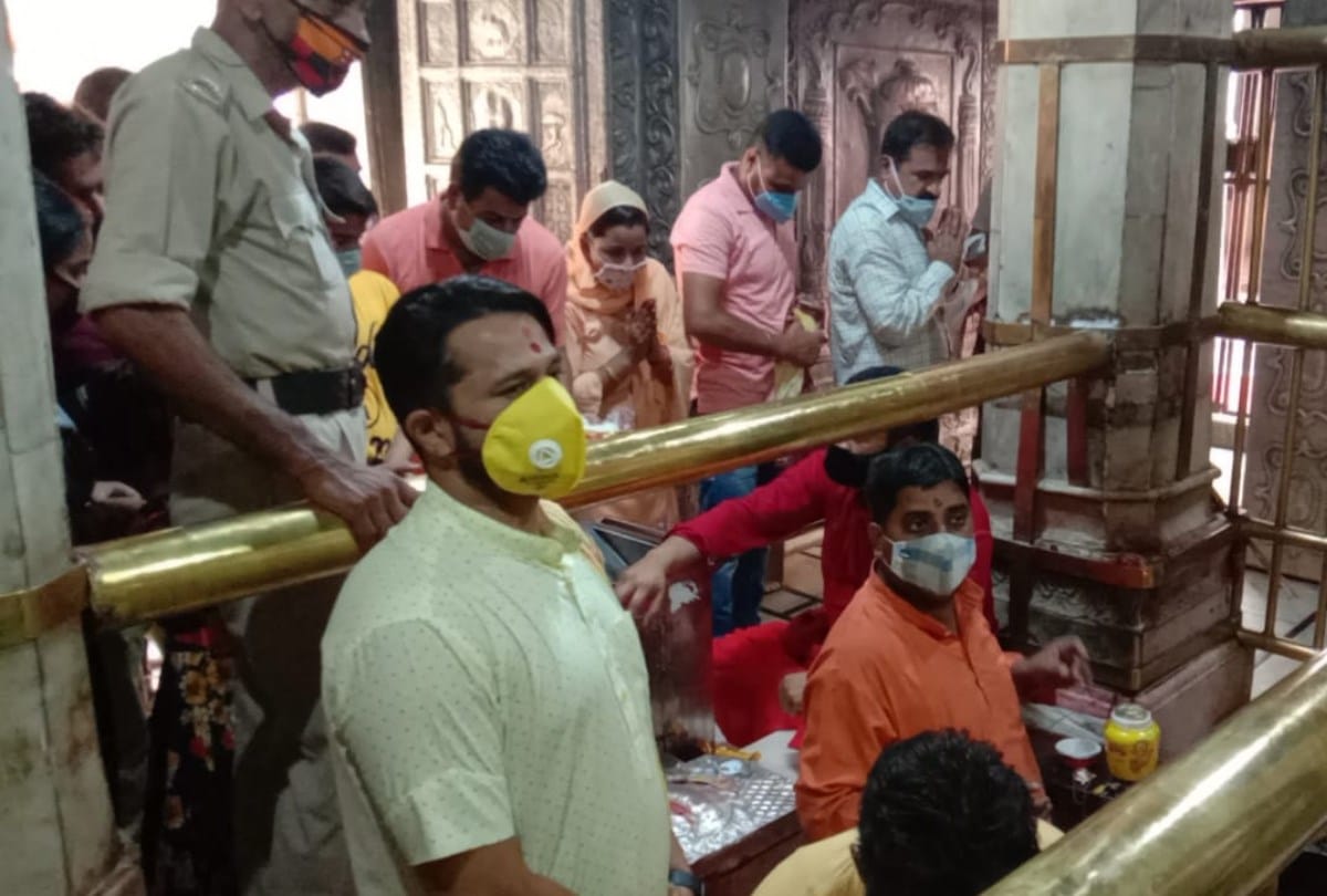 Temples open in himachal pradesh devotees paid obeisance shaktipeeth in himachal pradesh
