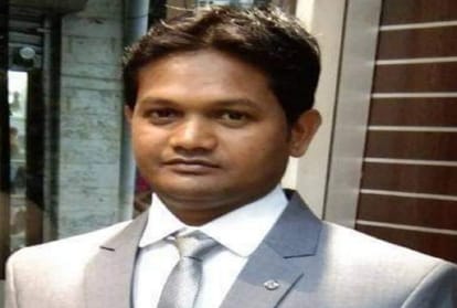 Ruckus over the death of the Gram Pradhan injured in the accident