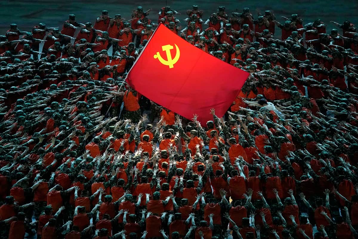 Secret society of China: What the Chinese Communist Party does not want you to know