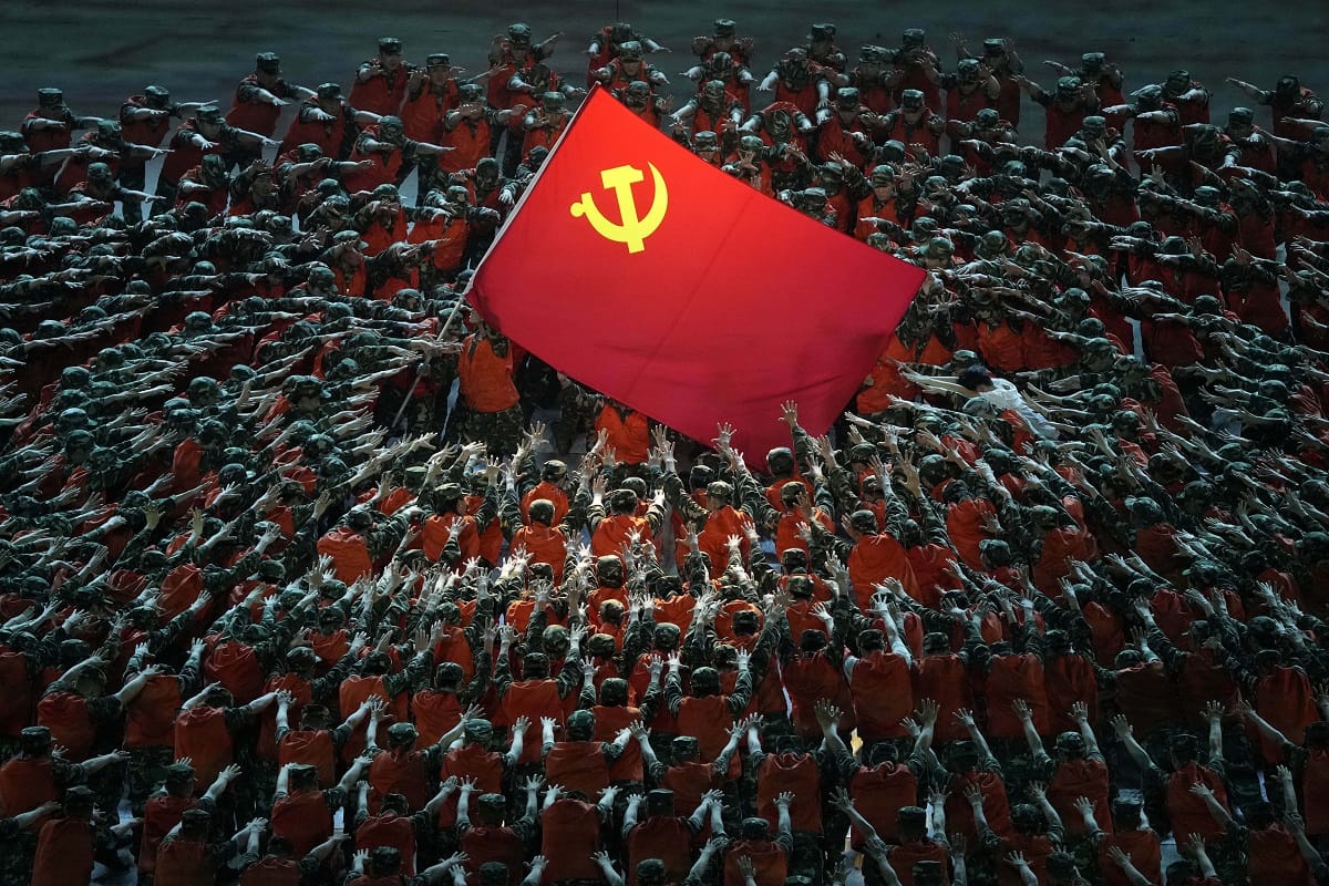 Less participation of women in China politics