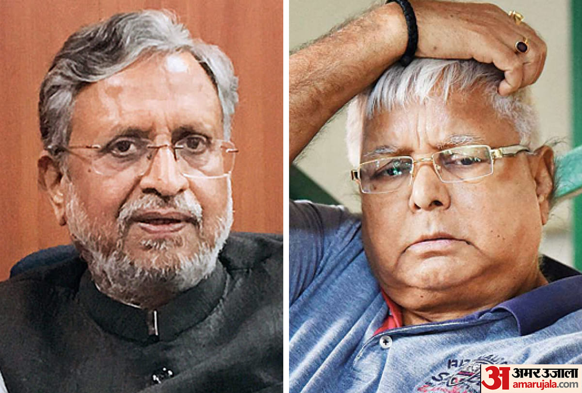 sushil modi targets lalu yadav for corona vaccination tejashwi-yadav replies bjp jdu