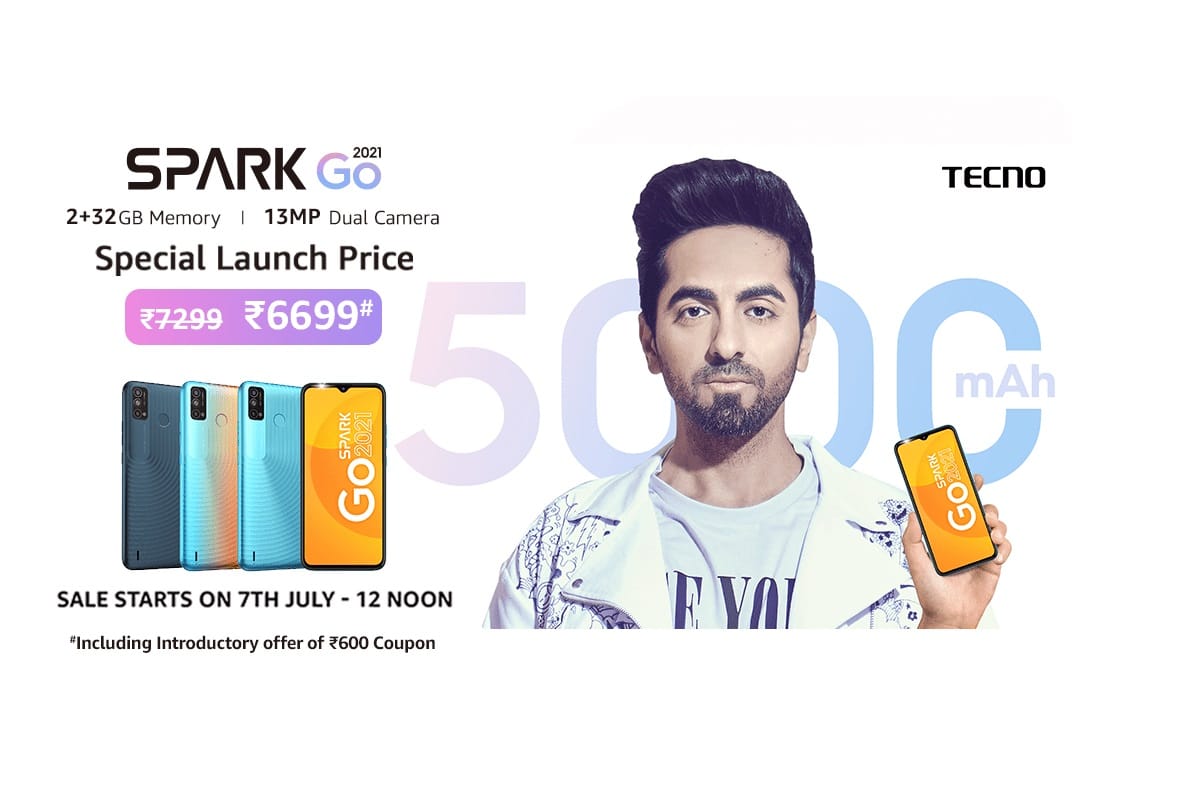 Tecno Spark Go 2021