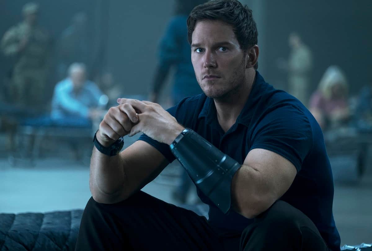 The tomorrow war review by Pankaj Shukla Chris Pratt Yvonne Strahovski J. K. Simmons Chris McKay prime video