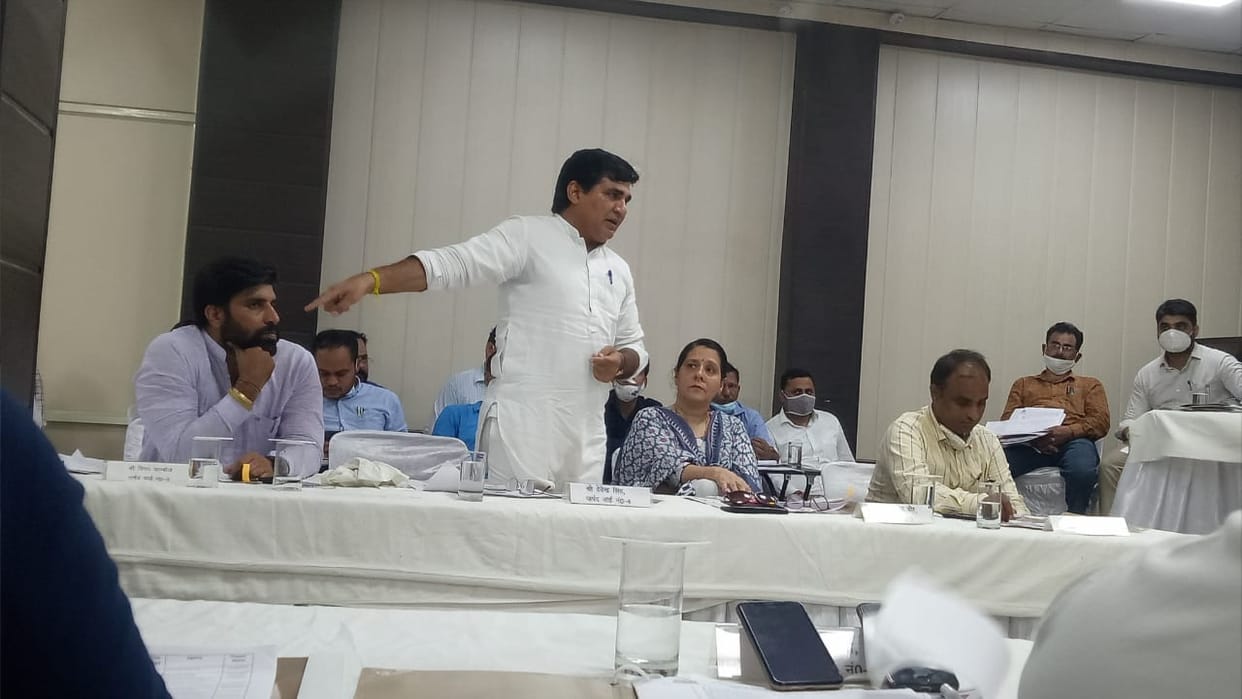 Councilors created ruckus on issues of corruption, Yamunanagar