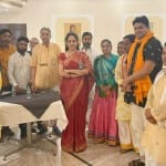 सांसद हेमा मालिनी से लोक कलाकारों ने की मुलाकात
