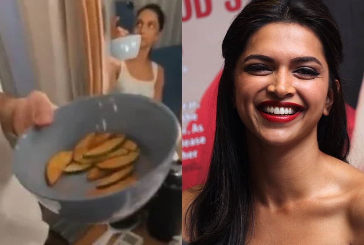 Deepika Padukone Prank With Her Hairstylist Can't Stop Laughing As His Burns Mouth On Spicy Mangoes