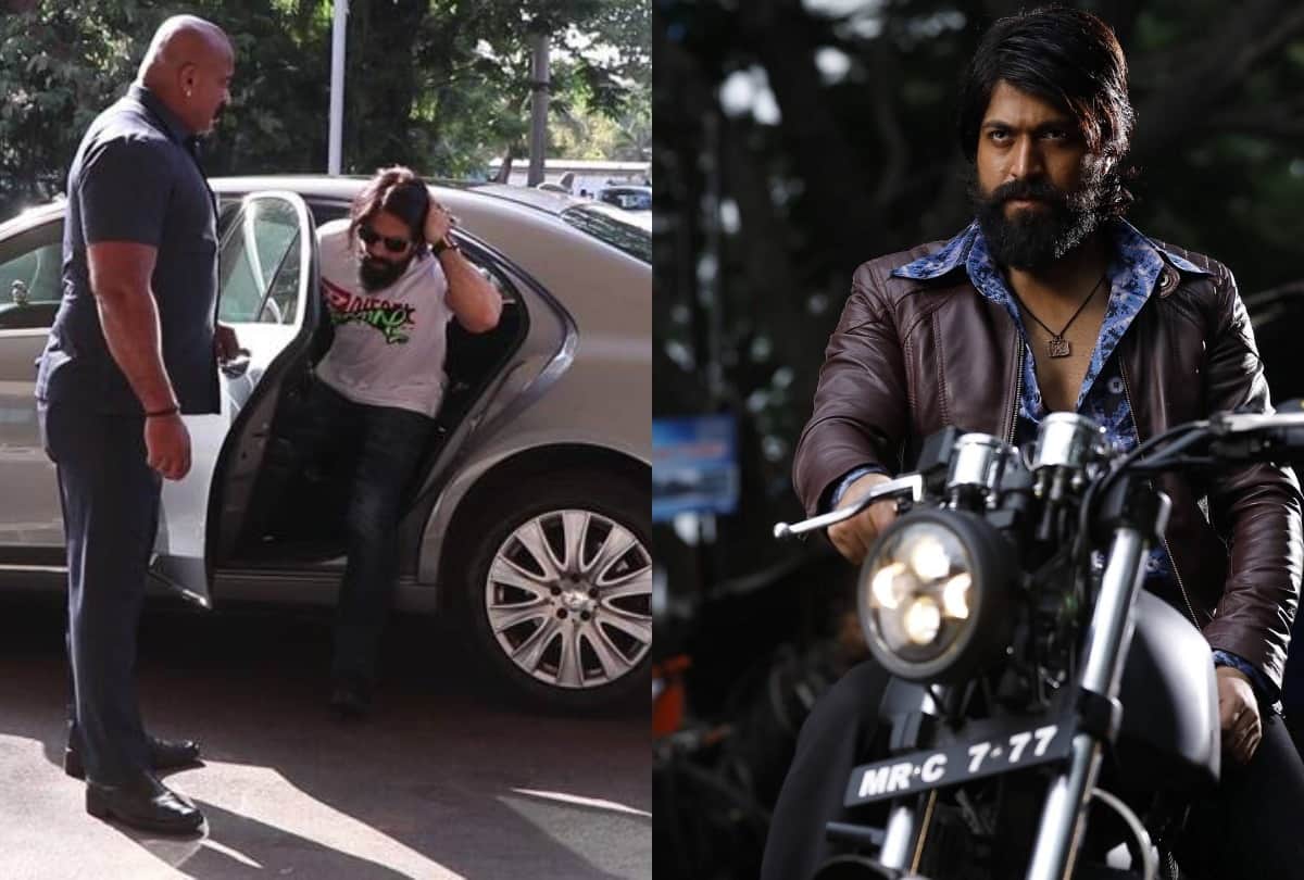 KGF Star Yash Buy New House Pics Viral On Social Media Actor With Her Family