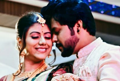 Kannada Actor Deepak Mahadev Gets Engaged To Actress Chandana Mahalingaiah See Here Pics
