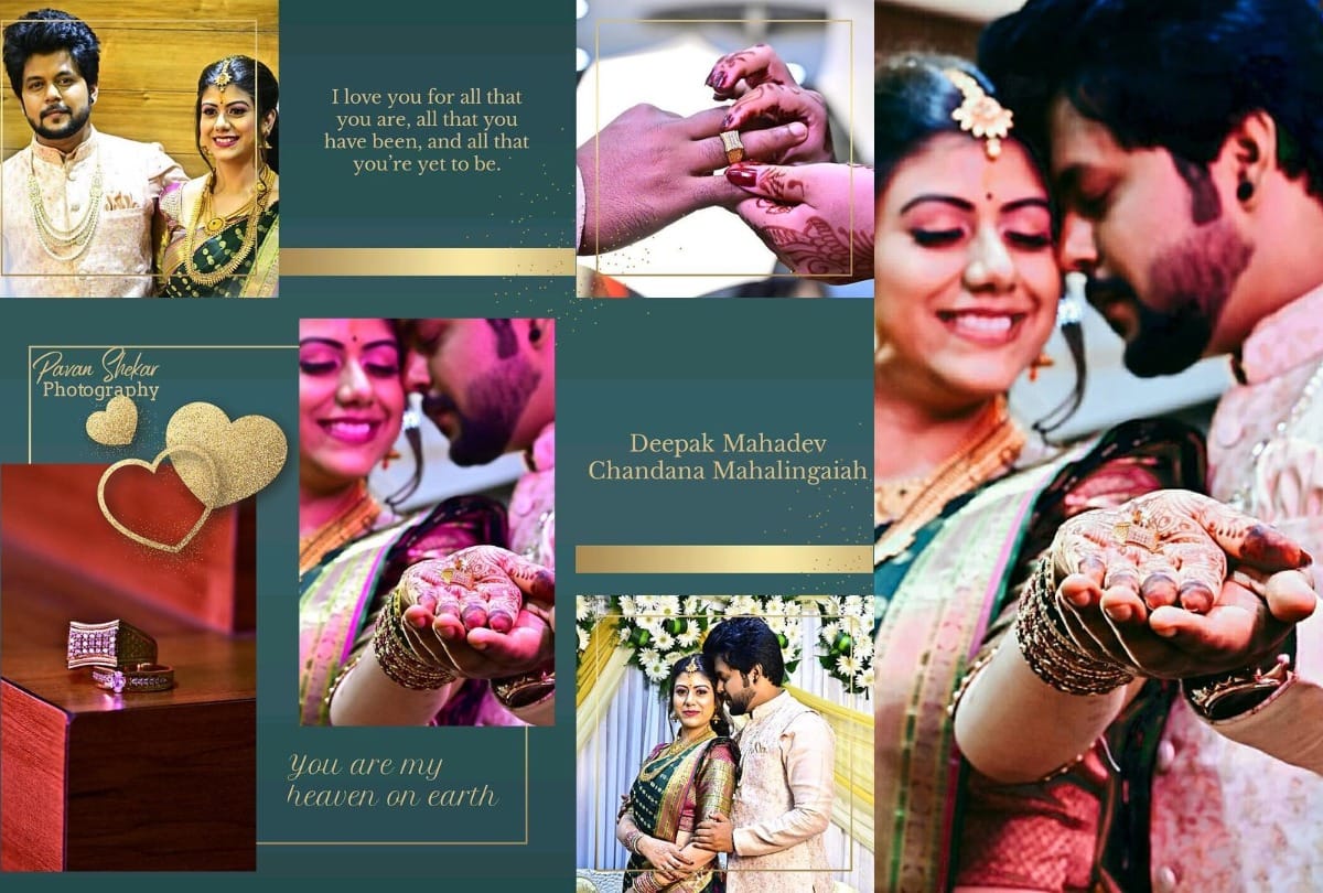 Kannada Actor Deepak Mahadev Gets Engaged To Actress Chandana Mahalingaiah See Here Pics
