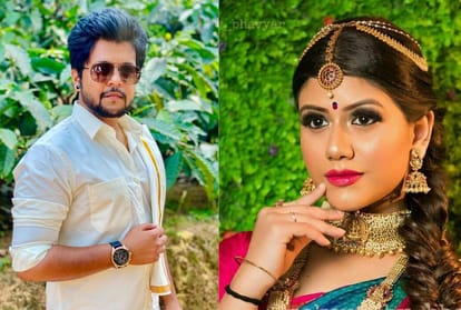 Kannada Actor Deepak Mahadev Gets Engaged To Actress Chandana Mahalingaiah See Here Pics