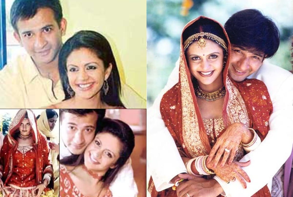 Mandira Bedi And Raj Kaushal Wedding Pictures Viral On Social Media