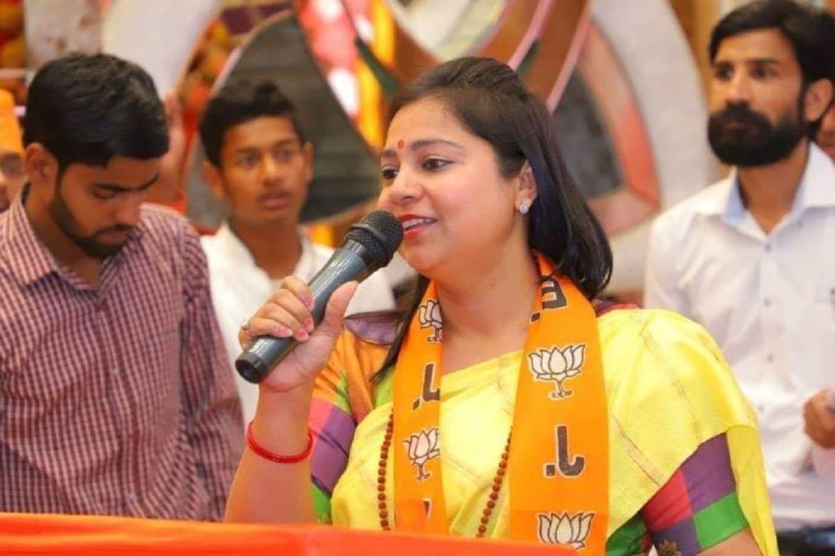 BJP spokesperson Sarika Jain says PM Modi is here to make India Vishwaguru not to make petrol diesel cheap