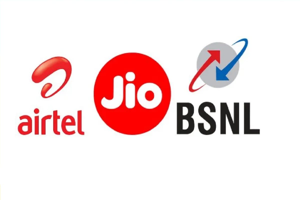 cheapest 4G Data plan vouchers from airtel vi jio and bsnl
