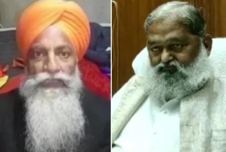 Haryana Home Minister Anil Vij Slams Farmer Leader Gurnam Chaduni for his Comment on CM Manohar Lal