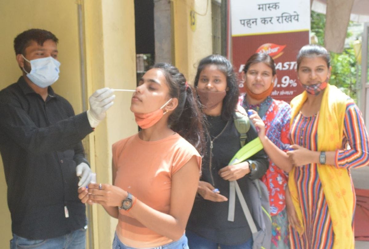 Omicron Alert RTPCR test mandatory in Gorakhpur