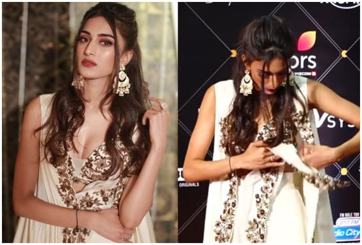 Famous Television Actresses Oops Moment Erica Fernandes Kamya Punjabi