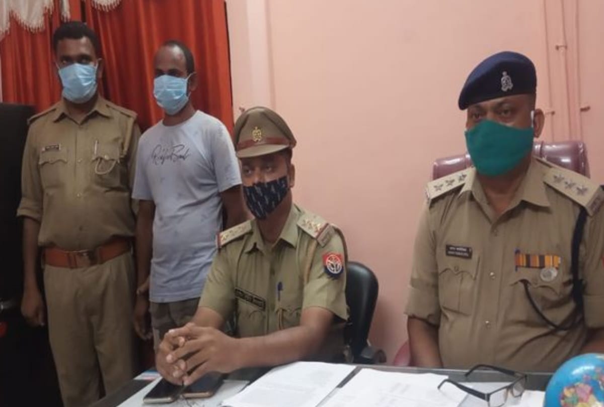 History sheeter Bhim arrested after firing on police team Gorakhpur