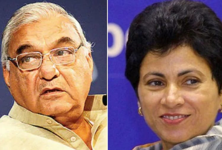 Conflict Between Haryana Congress president Kumari Selja and Former CM Bhupinder singh Hooda group