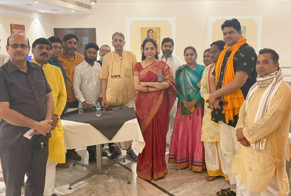 MP Hema Malini says theaters getting ready for the folk artists of Braj