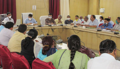District Panchayat President's decision today, result will come by evening