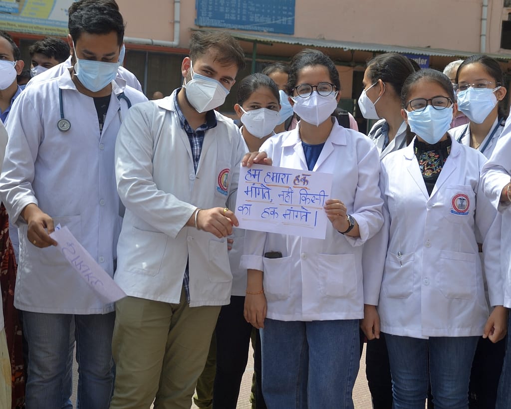 doctors strike in sirmaur