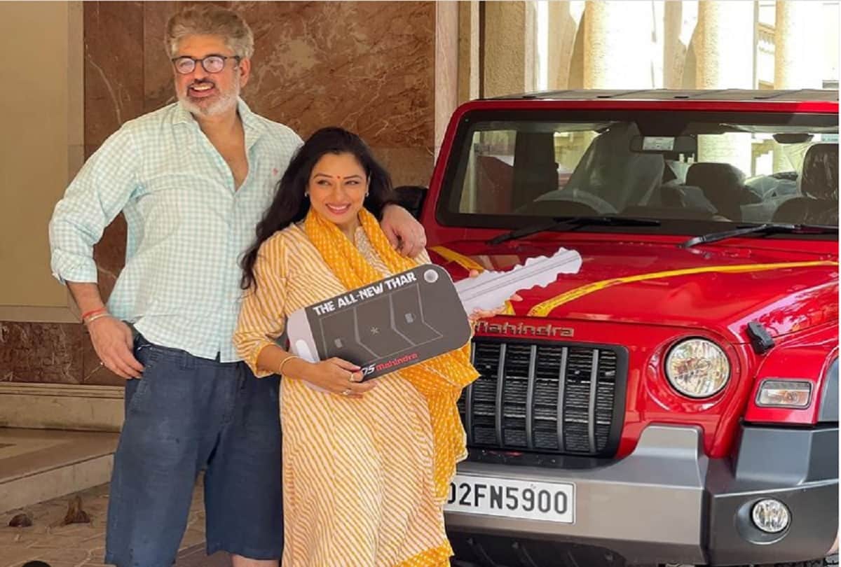 Rupali Ganguly buys swanky Mahindra Thar worth Rs 14 lakh, says be Indian buy Indian