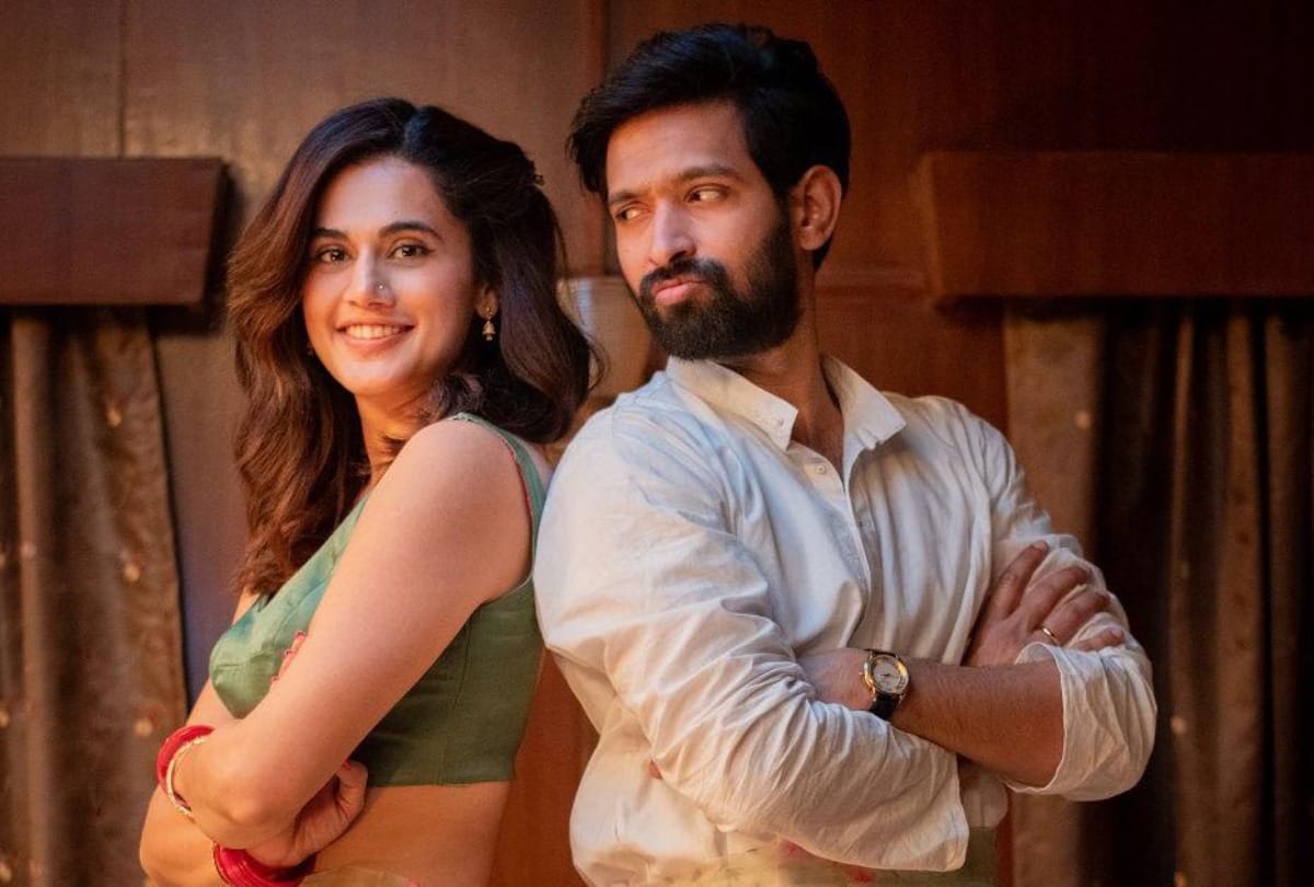Haseen Dillruba Movie Review By Pankaj Shukla Taapsee Pannu Vinil Mathew Kanika Dhillon Netflix