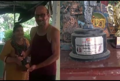 Dadasaheb Phalke Winner Art Director Leeladhar Sawant Facing Financial Problem Wife Pushpa Urges To Celebs