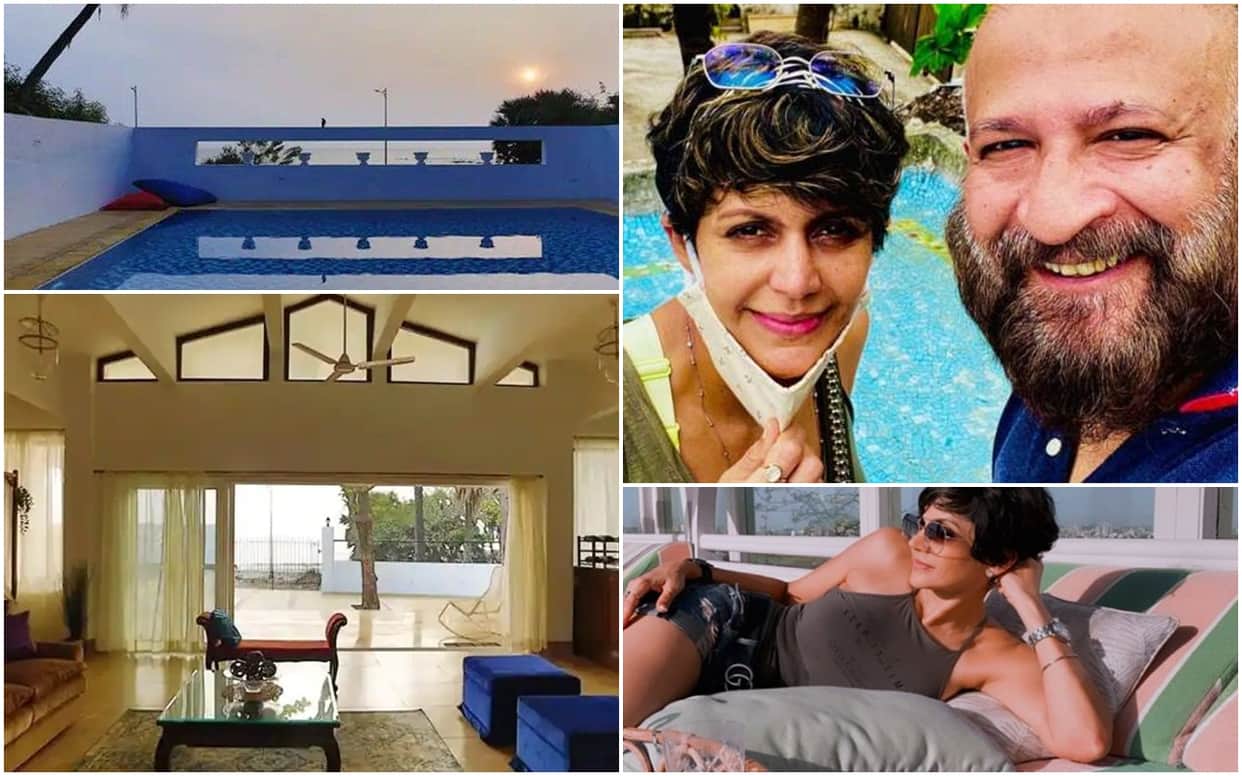 Mandira bedi And Raj kaushal Lavish Madh Island Home Is now up For rent See Pictures