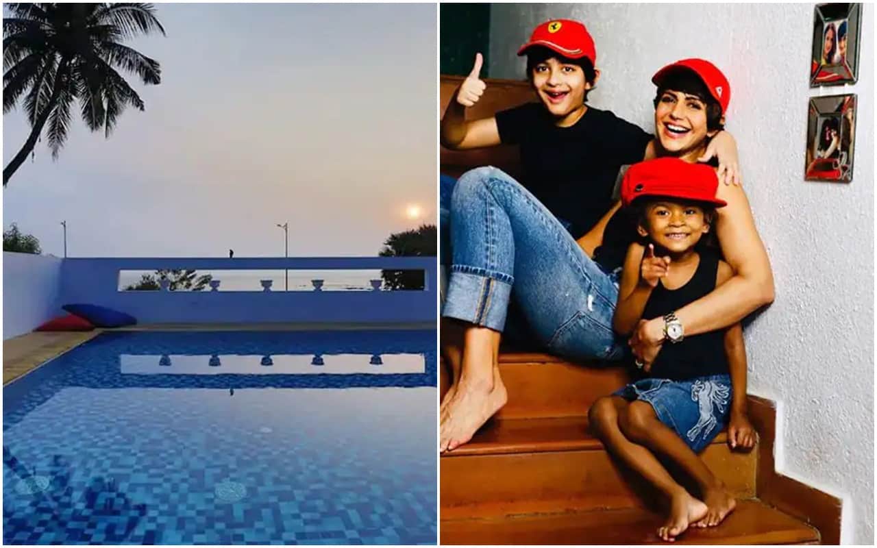 Mandira bedi And Raj kaushal Lavish Madh Island Home Is now up For rent See Pictures