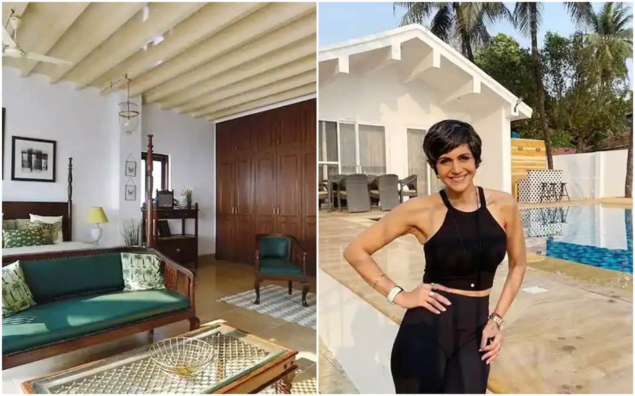 Mandira bedi And Raj kaushal Lavish Madh Island Home Is now up For rent See Pictures